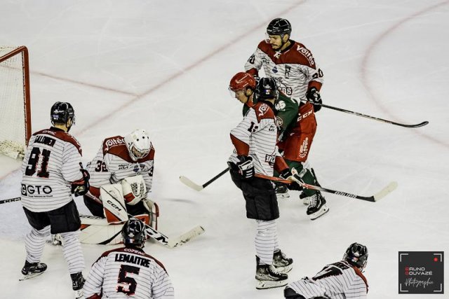 Photo hockey match Cergy-Pontoise - Bordeaux le 15/09/2023