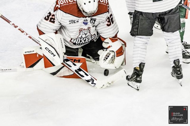Photo hockey match Cergy-Pontoise - Bordeaux le 15/09/2023