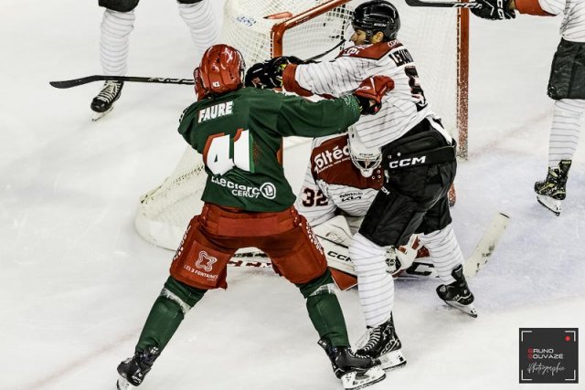 Photo hockey match Cergy-Pontoise - Bordeaux le 15/09/2023