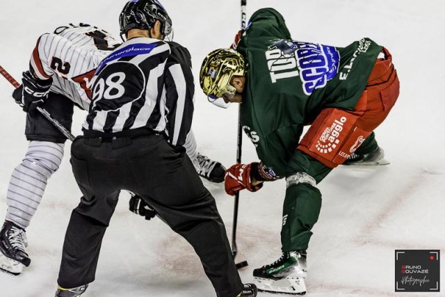Photo hockey match Cergy-Pontoise - Bordeaux le 15/09/2023