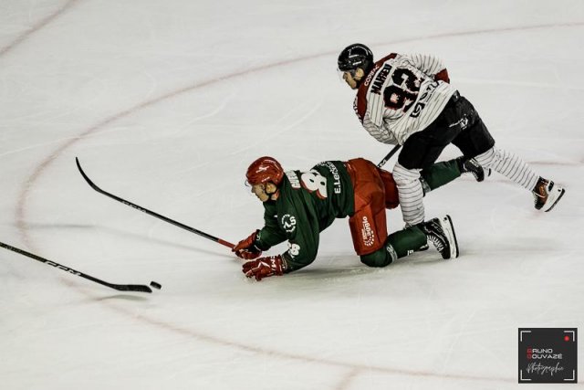 Photo hockey match Cergy-Pontoise - Bordeaux le 15/09/2023