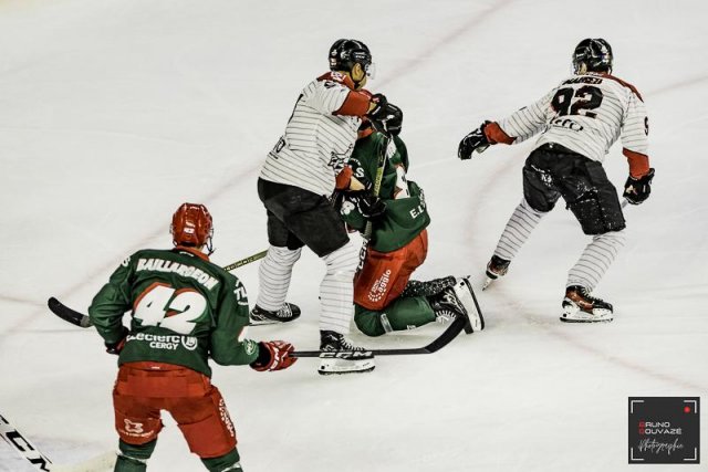 Photo hockey match Cergy-Pontoise - Bordeaux le 15/09/2023