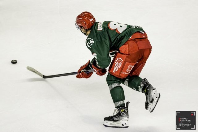 Photo hockey match Cergy-Pontoise - Bordeaux le 15/09/2023