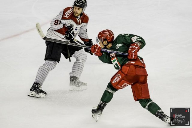 Photo hockey match Cergy-Pontoise - Bordeaux le 15/09/2023