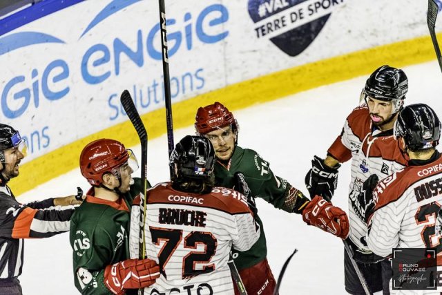 Photo hockey match Cergy-Pontoise - Bordeaux le 15/09/2023