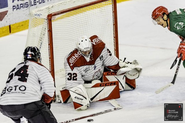 Photo hockey match Cergy-Pontoise - Bordeaux le 15/09/2023