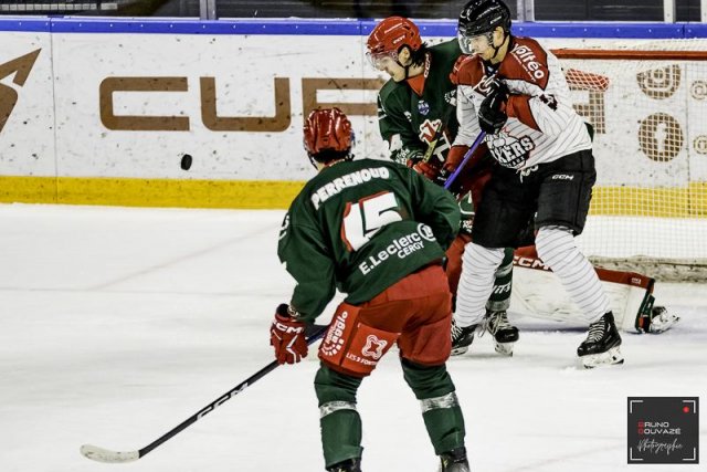 Photo hockey match Cergy-Pontoise - Bordeaux le 15/09/2023