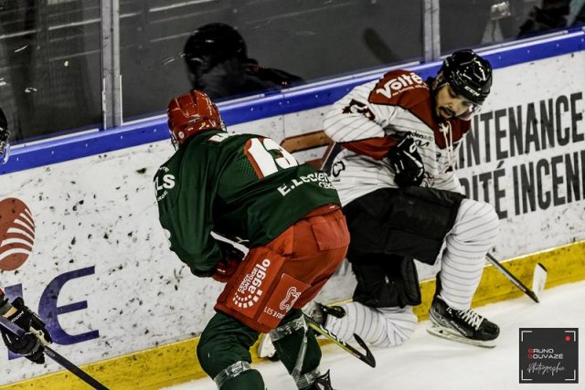 Photo hockey match Cergy-Pontoise - Bordeaux le 15/09/2023