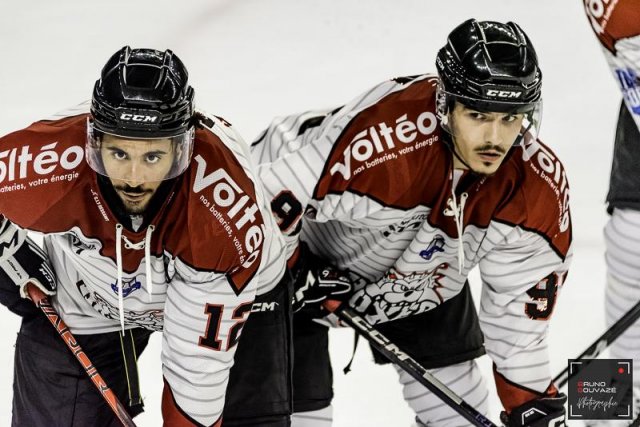 Photo hockey match Cergy-Pontoise - Bordeaux le 15/09/2023