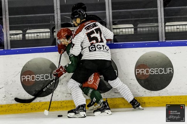 Photo hockey match Cergy-Pontoise - Bordeaux le 15/09/2023