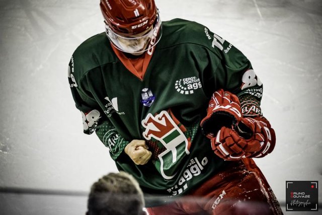 Photo hockey match Cergy-Pontoise - Bordeaux le 15/09/2023