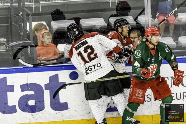Photo hockey match Cergy-Pontoise - Bordeaux le 15/09/2023