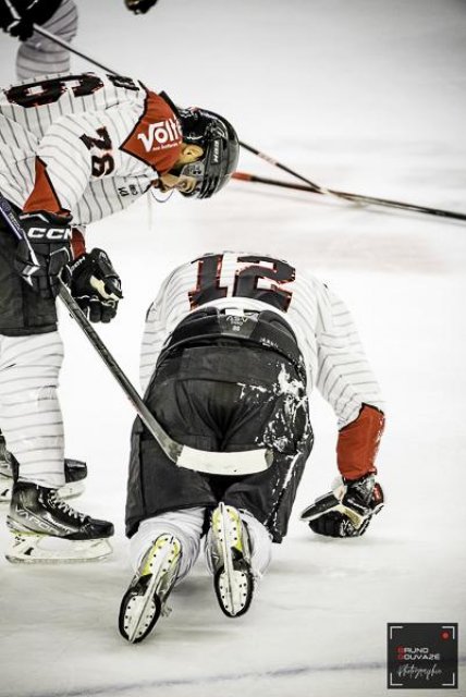 Photo hockey match Cergy-Pontoise - Bordeaux le 15/09/2023