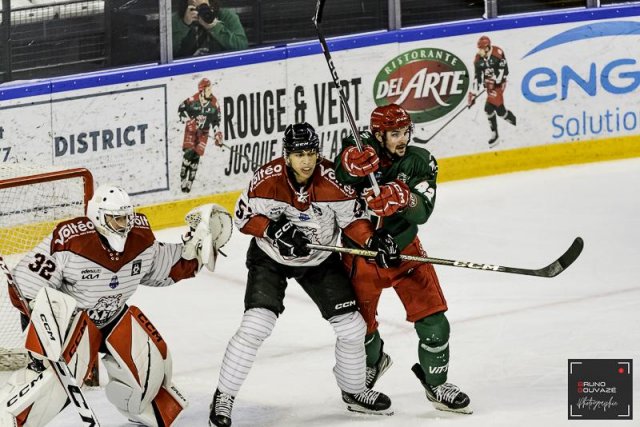 Photo hockey match Cergy-Pontoise - Bordeaux le 15/09/2023