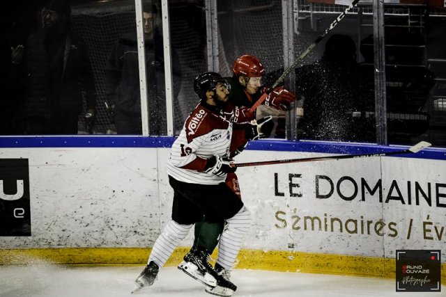 Photo hockey match Cergy-Pontoise - Bordeaux le 15/09/2023