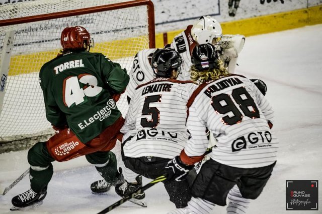 Photo hockey match Cergy-Pontoise - Bordeaux le 15/09/2023
