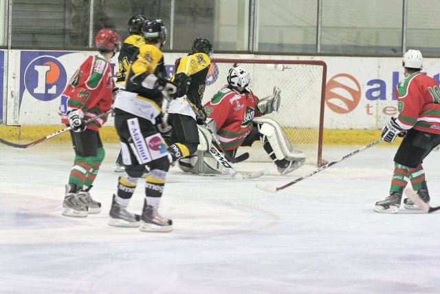 Photo hockey reportage Espoirs Elite Rouen/Mont Blanc 27/09/09