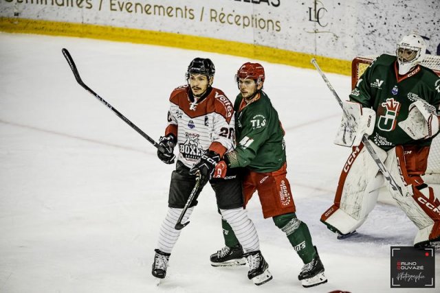 Photo hockey match Cergy-Pontoise - Bordeaux le 15/09/2023
