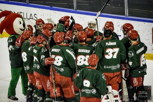 Photo hockey match Cergy-Pontoise - Bordeaux le 15/09/2023