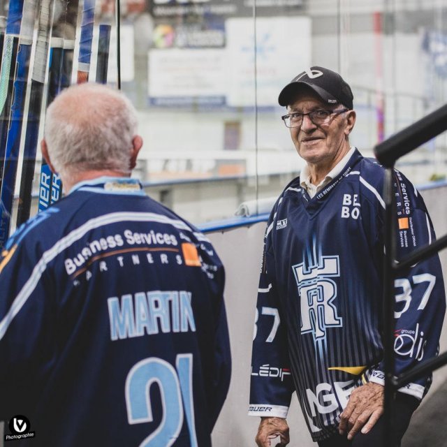 Photo hockey match Tours  - Meudon le 14/09/2023