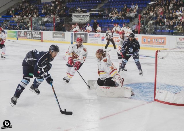 Photo hockey match Tours  - Meudon le 14/09/2023