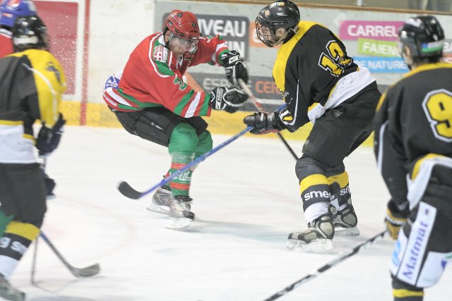 Photo hockey reportage Espoirs Elite Rouen/Mont Blanc 27/09/09