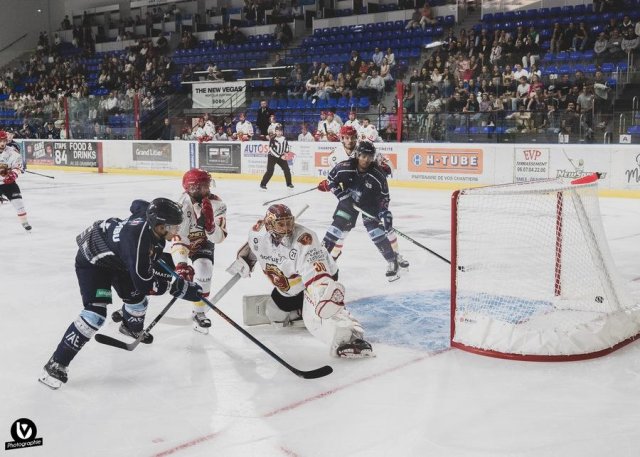 Photo hockey match Tours  - Meudon le 14/09/2023