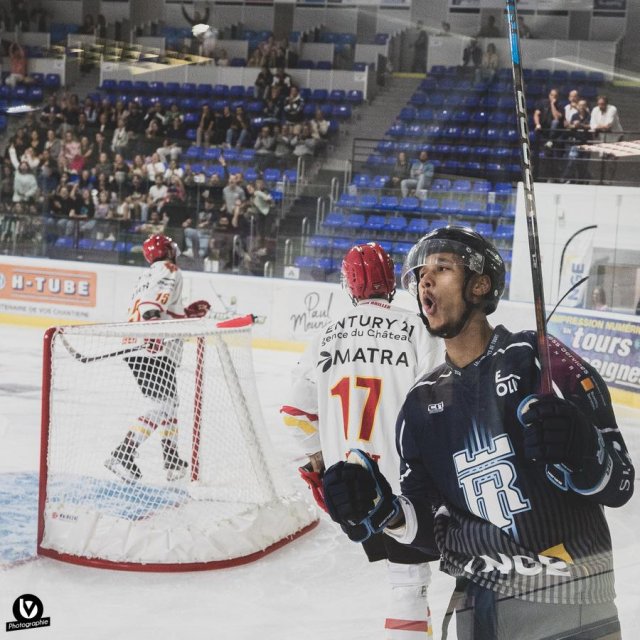 Photo hockey match Tours  - Meudon le 14/09/2023