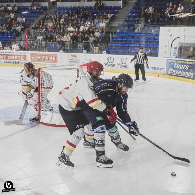 Photo hockey match Tours  - Meudon le 14/09/2023