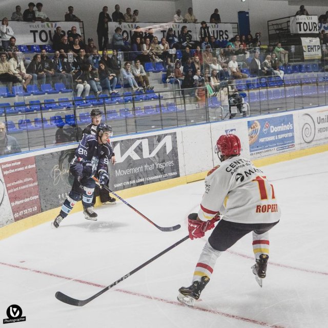 Photo hockey match Tours  - Meudon le 14/09/2023