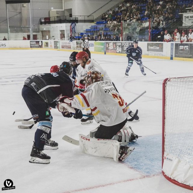 Photo hockey match Tours  - Meudon le 14/09/2023