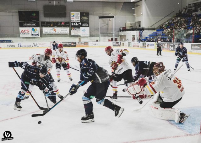 Photo hockey match Tours  - Meudon le 14/09/2023