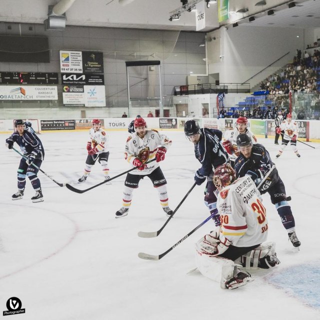 Photo hockey match Tours  - Meudon le 14/09/2023