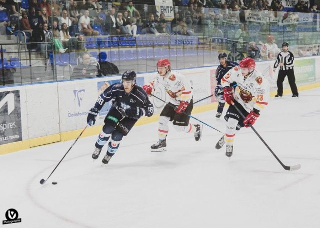 Photo hockey match Tours  - Meudon le 14/09/2023