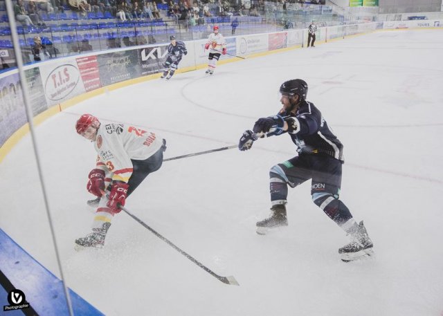 Photo hockey match Tours  - Meudon le 14/09/2023
