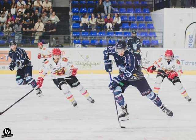 Photo hockey match Tours  - Meudon le 14/09/2023