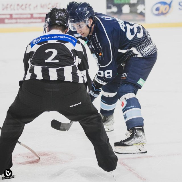 Photo hockey match Tours  - Meudon le 14/09/2023