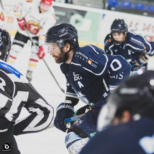 Photo hockey match Tours  - Meudon le 14/09/2023