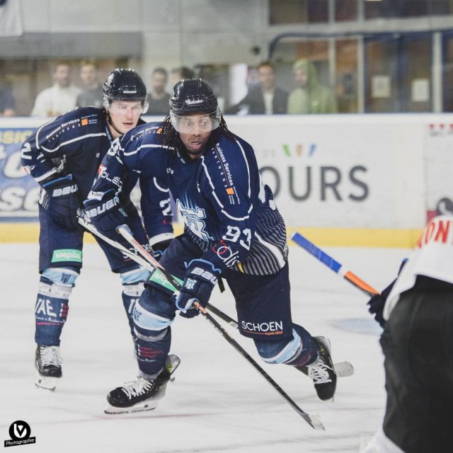 Photo hockey match Tours  - Meudon le 14/09/2023
