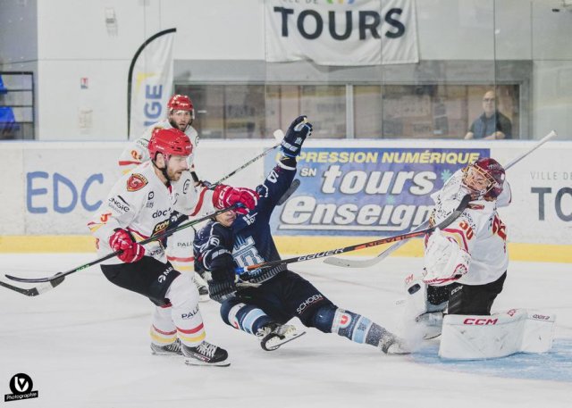 Photo hockey match Tours  - Meudon le 14/09/2023