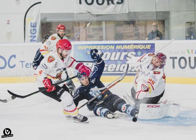Photo hockey match Tours  - Meudon le 14/09/2023