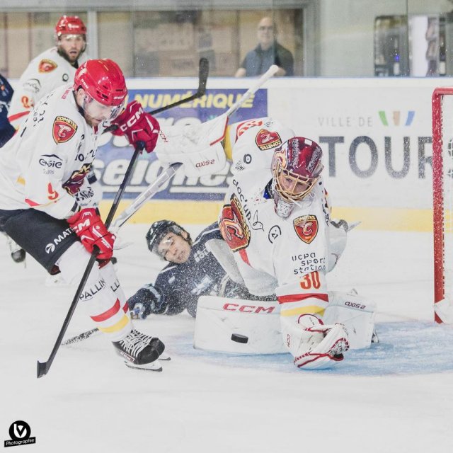 Photo hockey match Tours  - Meudon le 14/09/2023
