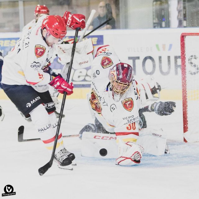 Photo hockey match Tours  - Meudon le 14/09/2023