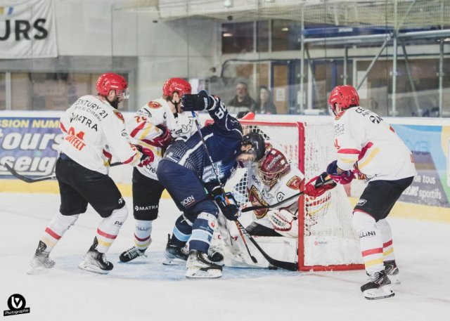 Photo hockey match Tours  - Meudon le 14/09/2023