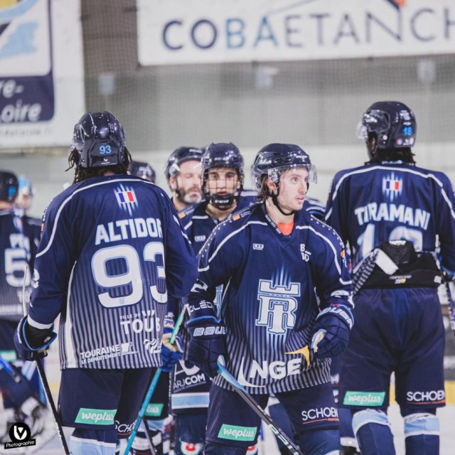 Photo hockey match Tours  - Meudon le 14/09/2023