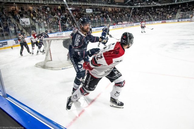 Photo hockey match Angers  - Briançon  le 15/09/2023