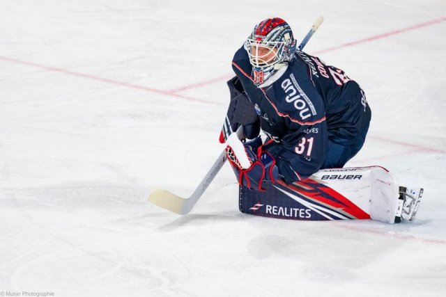 Photo hockey match Angers  - Briançon  le 15/09/2023