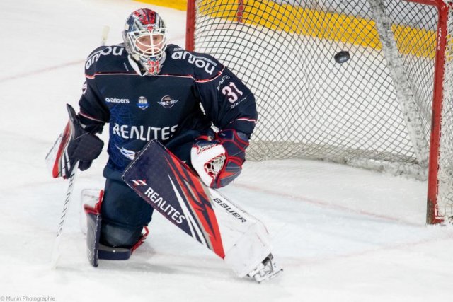 Photo hockey match Angers  - Briançon  le 15/09/2023
