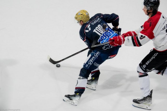 Photo hockey match Angers  - Briançon  le 15/09/2023