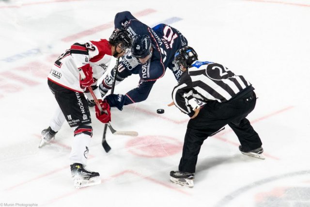 Photo hockey match Angers  - Briançon  le 15/09/2023